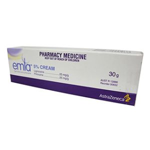 Emla 5% Cream 30g