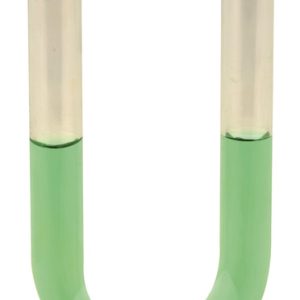 Absorption Tube 150?20 Glass Plain U (Pk2)