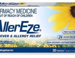 Allereze 30 Tablets