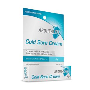 APO HEALTH Cold Sore Cream 5g