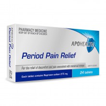 APOHEALTH Period Pain Relief 24 TAB