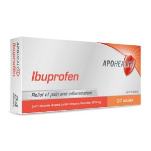 ApoHealth Ibuprofen 200Mg 24 & 48 Tablets