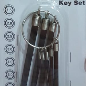 Allen Key Set