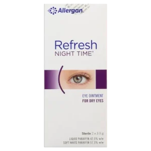 Allergan Night Time Eye Ointments 2 x 3.5 g