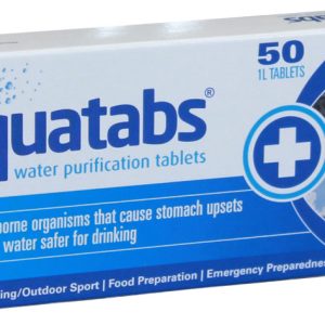 Aquatabs 50 1L tablets