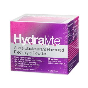 HYDRALYTE Apple Blackcurrent Powder 5G X 10