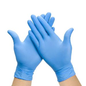 Gloves, Nitrile Powder Free Micro Textured L (PK100)