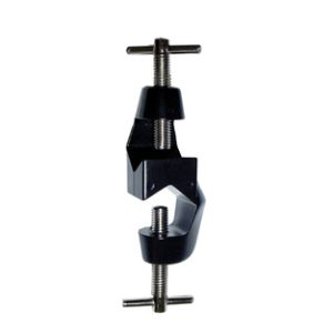 Bosshead, coated aluminium, black