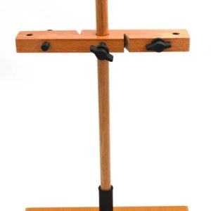 Burette Stand, Hard Wood, Double