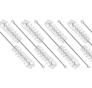 Brush, Nylon Test Tube Fan shape,  size 16-25mm dia Pk10