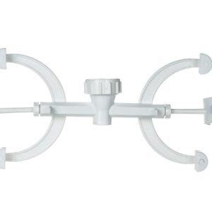 Burette Clamp, Polypropylene, Double Clamp