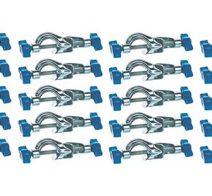 Bosshead, Metal 16mm dia (Pk20)