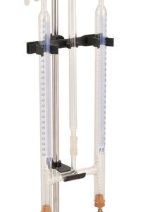 Hoffman Voltameter With Electrodes