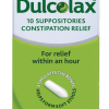 DULCOLAX 10MG SUPPOSITORIES