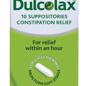 DULCOLAX 10MG SUPPOSITORIES