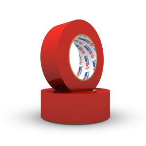 Double Side Red Polyester Tape
