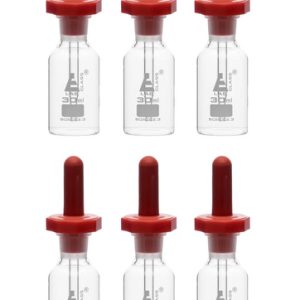 Dropper Bottle, Clear, 30ml (Pk6)