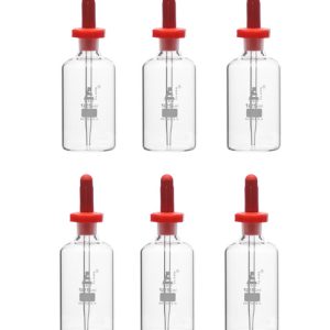 Dropper Bottle, Clear, 125ml (Pk6)