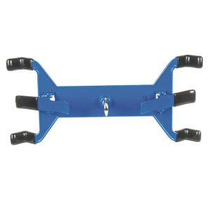 Burette Clamp, Die Cast ? Double Clamp (Pk10)