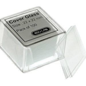Glass Cover Slips, No. 1, 22 x 22mm (PK100)