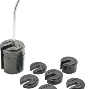 Large Format Slotted Mass Hanger, 500g