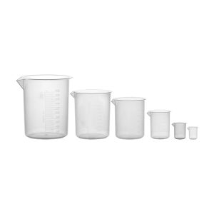 Beaker Polyprop Set of 5 (50,100,250,500,1000ml)