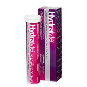 HYDRALYTE Apple Blackcurrent Flavoured Effervescent Tablets 20 Tablets