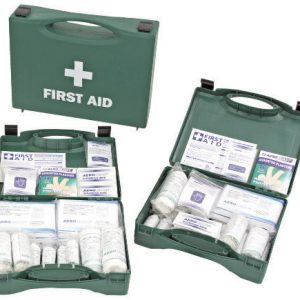 Emergency First Aid Kit ? 10 Person