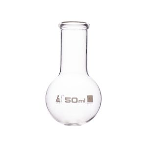 Flask, Round Bottom, Glass