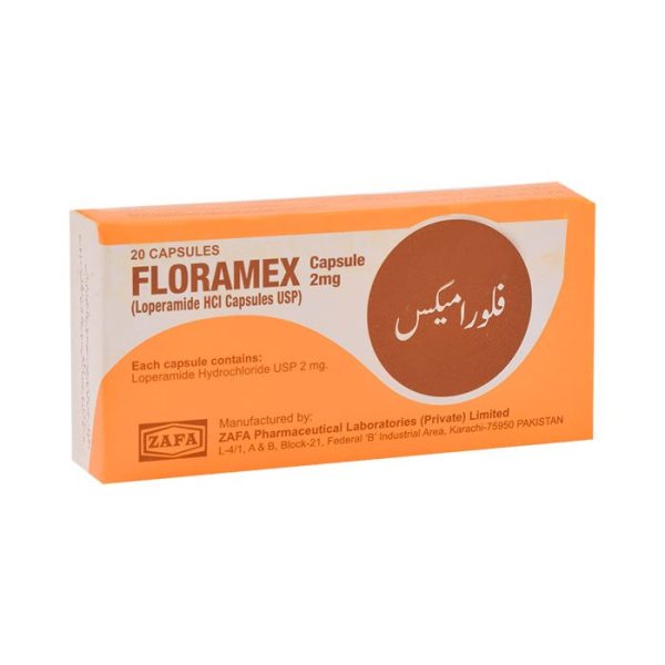 FLORAMEX CAPSULES 2mg