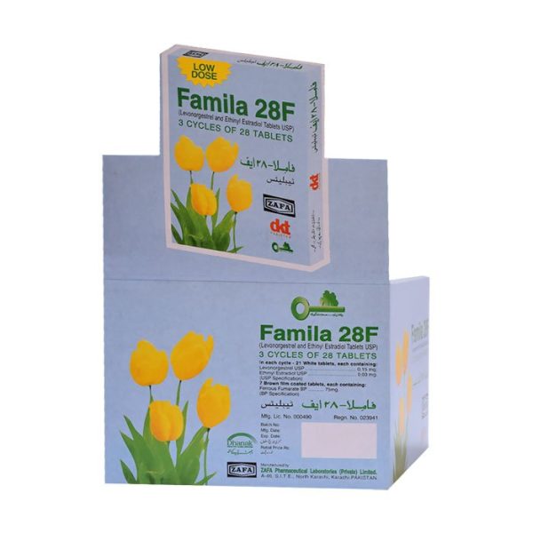 FAMILA-28 F TABLET