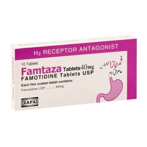 FAMTAZA TABLETS 40 mg