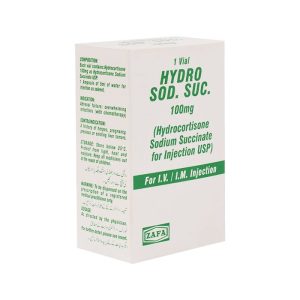 HYDRO SOD-SUC Injection 100mg