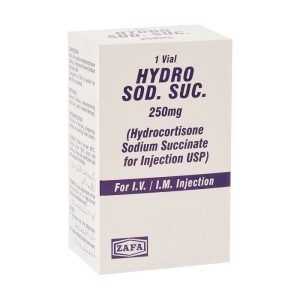 HYDRO SOD-SUC Injection 250mg