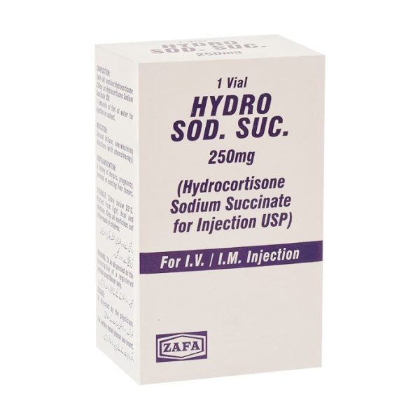 HYDRO SOD-SUC Injection 250mg