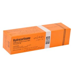 HYDROCORTISONE CREAM 5g