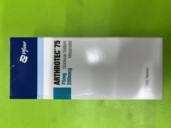 ARTHROTEC 75 (DICLOFENAC SODIUM/MISOPRISTOL)PER SACHET