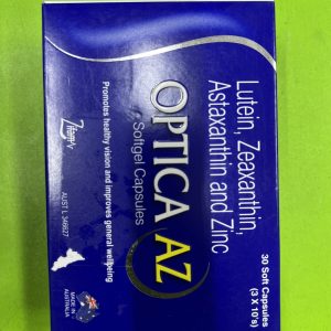 OPTICA AZ (LUTEIN/ASTAXANTHIN/ZINC)