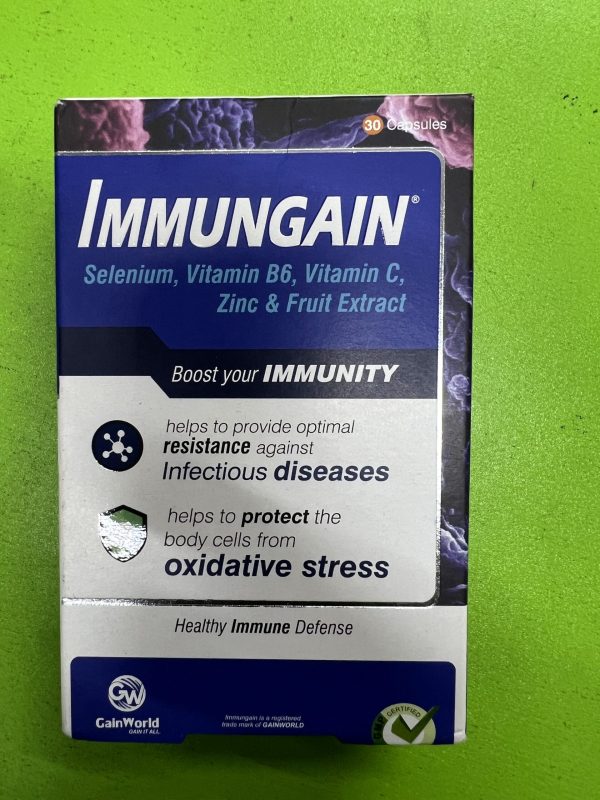 IMMUNGAIN TAB PER SACHET