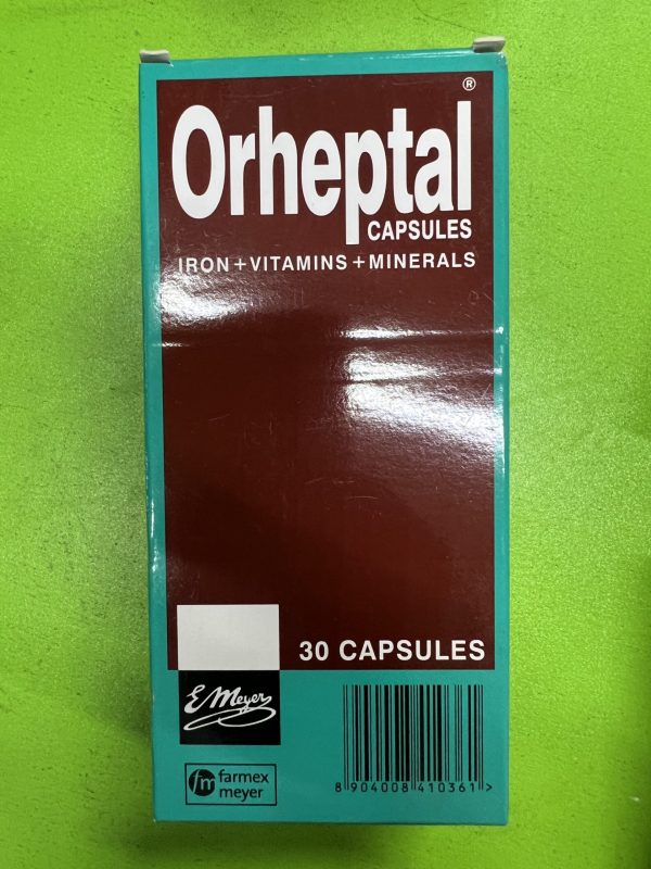 ORHEPTAL CAP PER SACHET