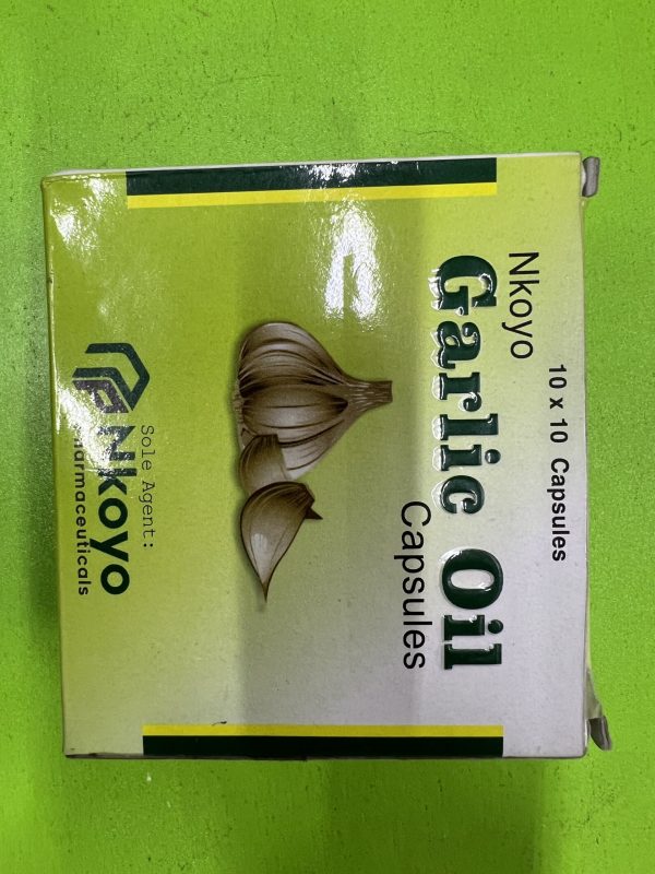 GARLIC OIL  PER SACHET