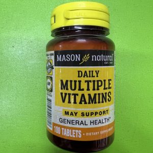 DAILY MULTIPLE VITAMINS  BY 100TAB