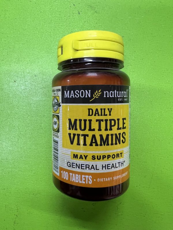 DAILY MULTIPLE VITAMINS  BY 100TAB