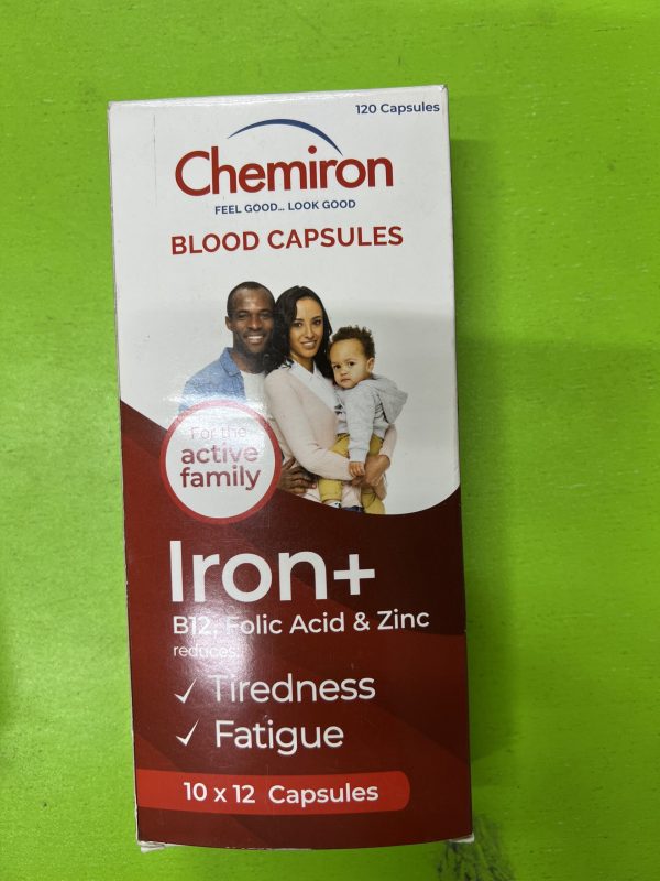 CHEMIRON CAP   PER SACHET