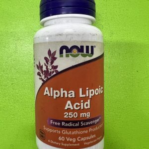 ALPHA LIPIOC ACID 250MG BY 60TAB (NOW)