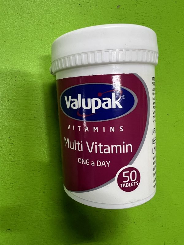 MULTI-VITAMIN ONE a DAY (VALUPACK) BY 50TAB