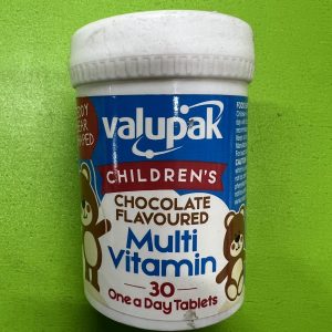 MULTI-VITAMIN  CHILDREN  (VALUPACK) BY 30TAB