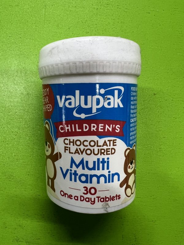 MULTI-VITAMIN  CHILDREN  (VALUPACK) BY 30TAB