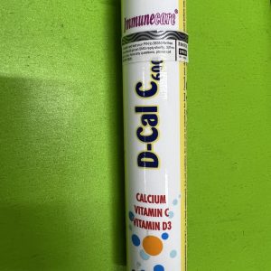 IMMUNECARE  CALCIUM/VITAMIN D3/VITAMIN C (EFFERVESCENT) BY 20TAB