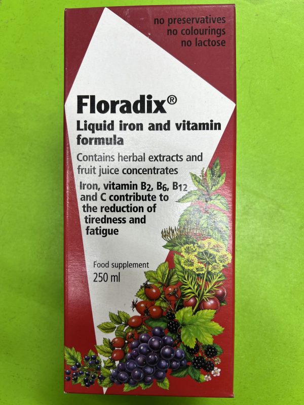 FLORADIX (LIQUID IRON/VITAMIN FORMULA)